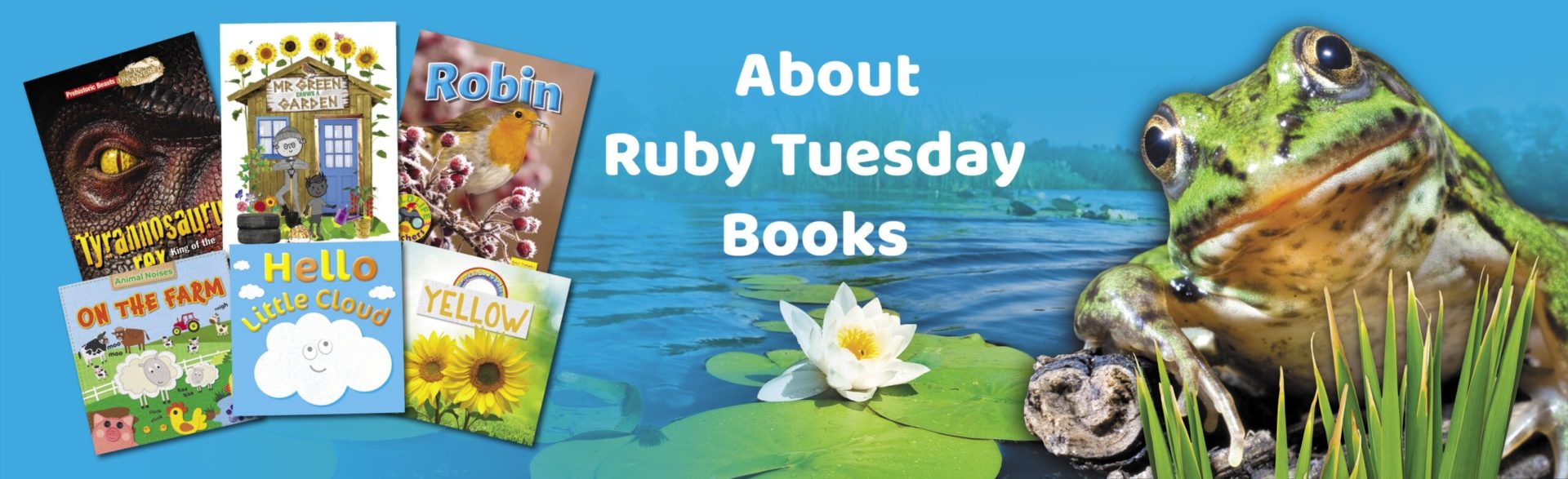 International Rights - About Ruby Tuesday Books