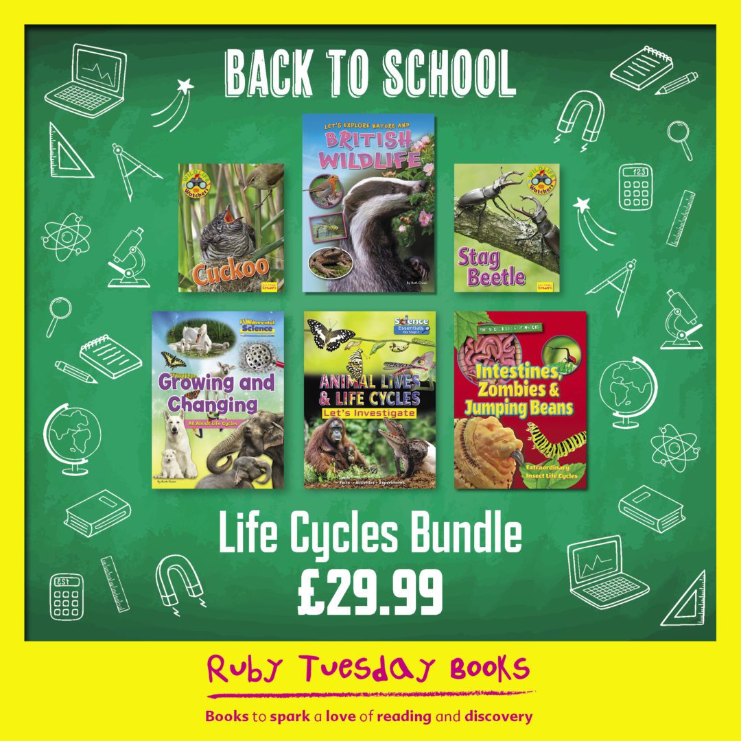 Back to School Book Bundle - Life Cycles
