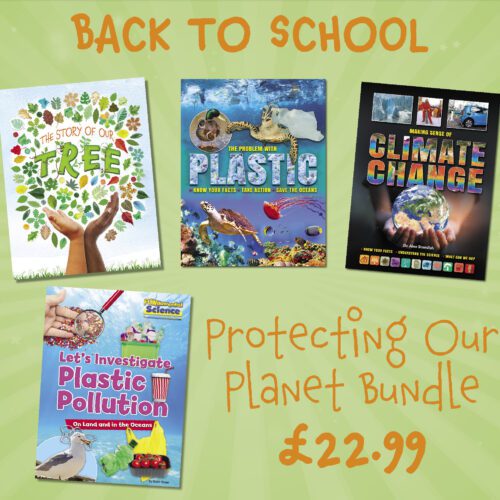 Back to School Book Bundle - Protecting our Planet