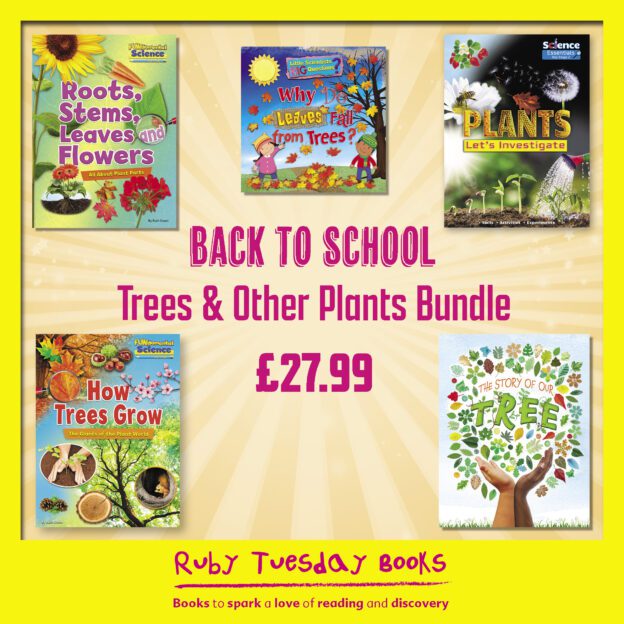 Back to School Book Bundles - Trees & Other Plants