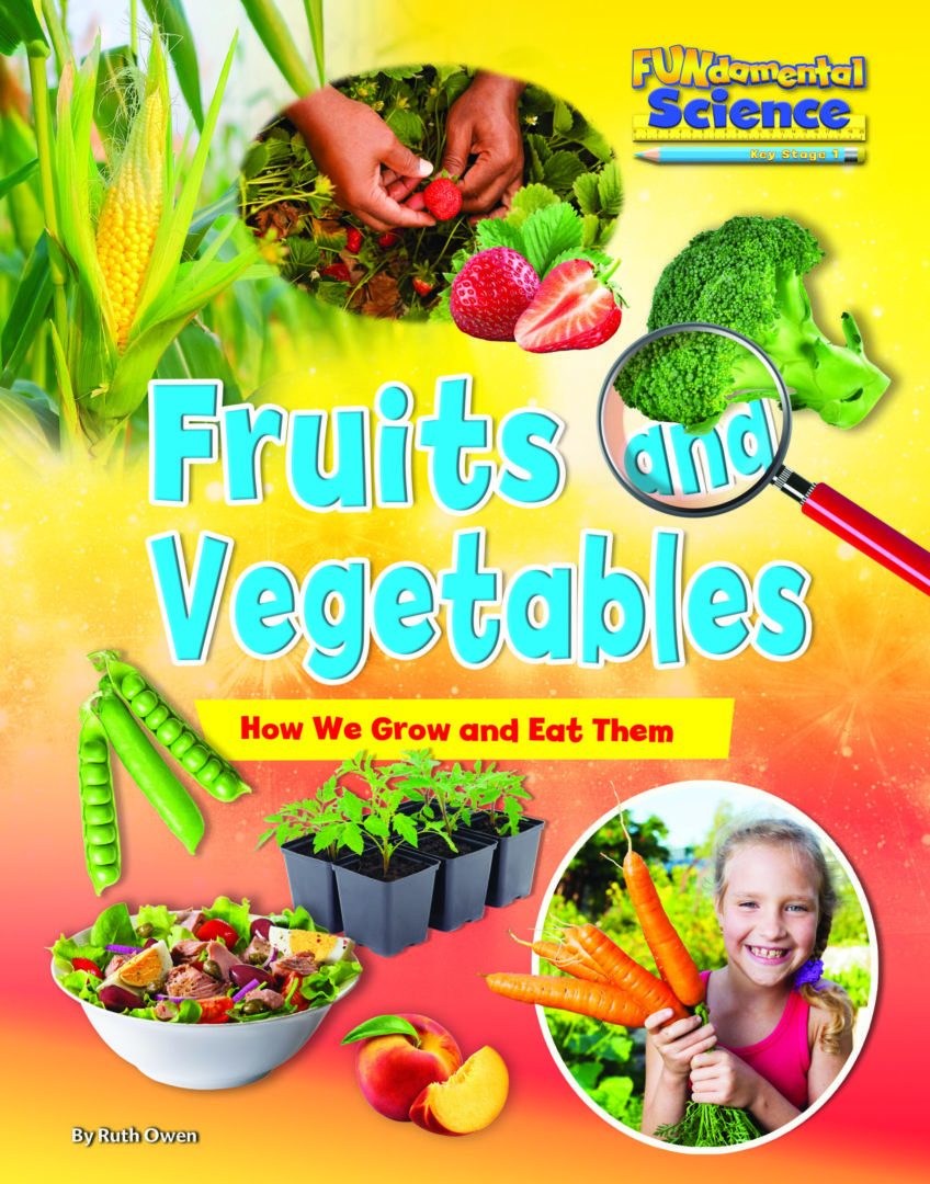 Fruit and Vegetables - New KS1 book