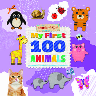 My First 100 Animals Boardbook