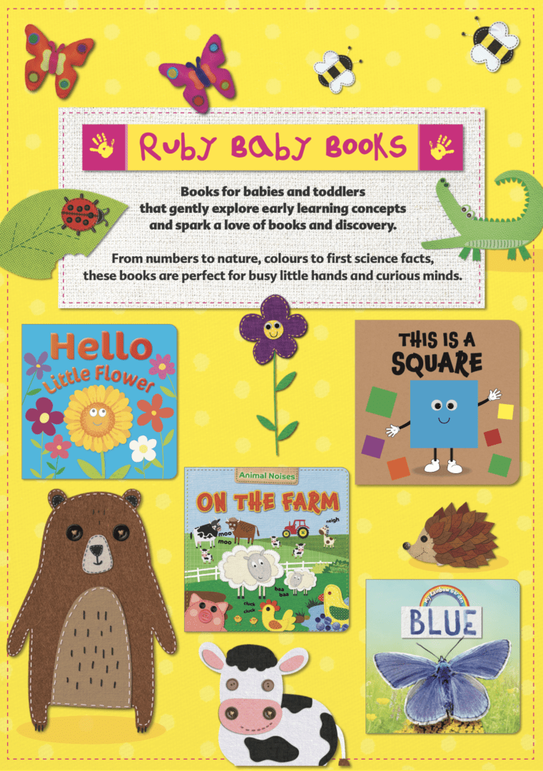 New Ruby Baby Books Catalogue 2023